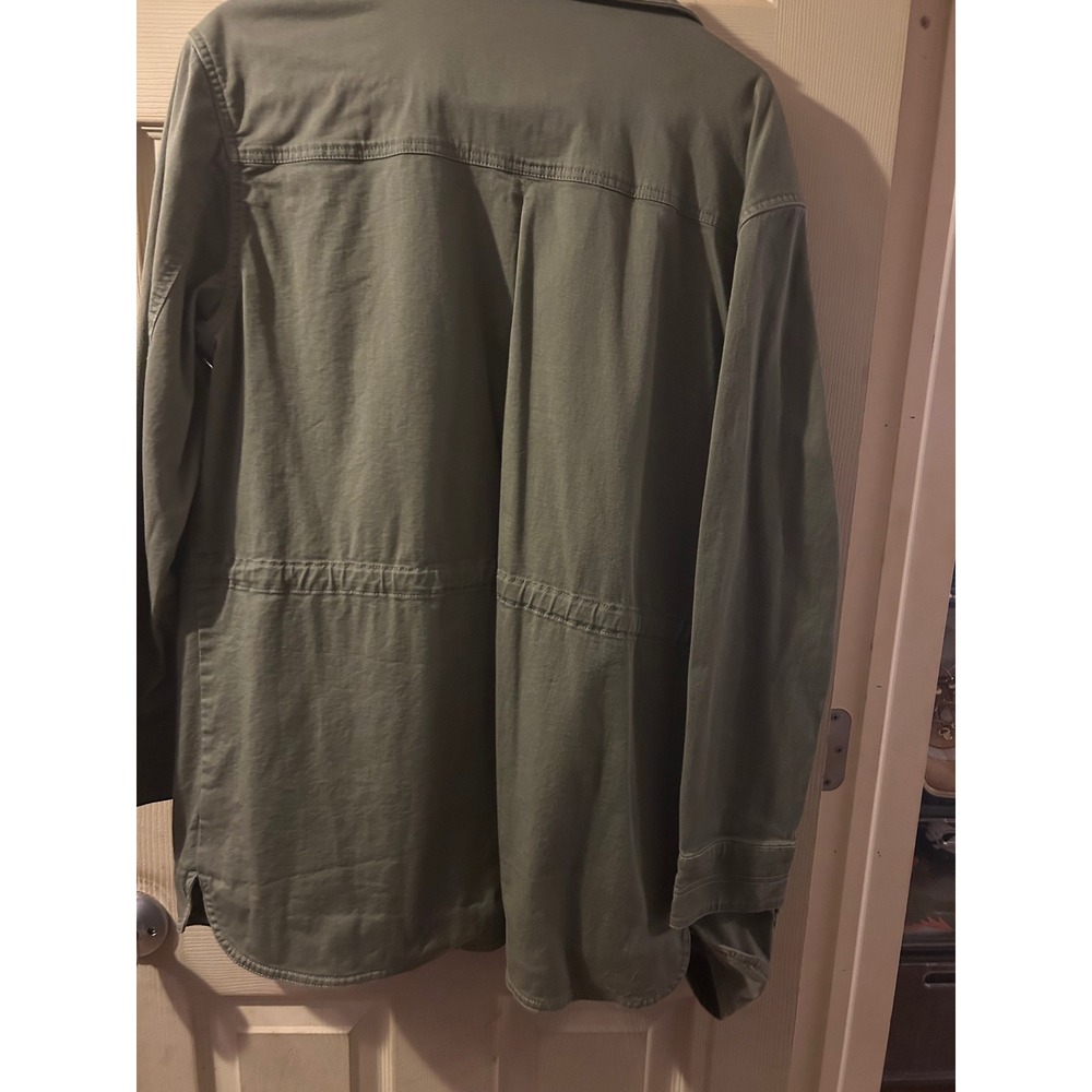 Gander Mountain Guide Series Women Olive Green Utility Field Jacket XL